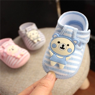 Giày Vải Tập Đi Cho Bé Sơ Sinh, Nhiều Mẫu Cho Bé Trai, Bé Gái