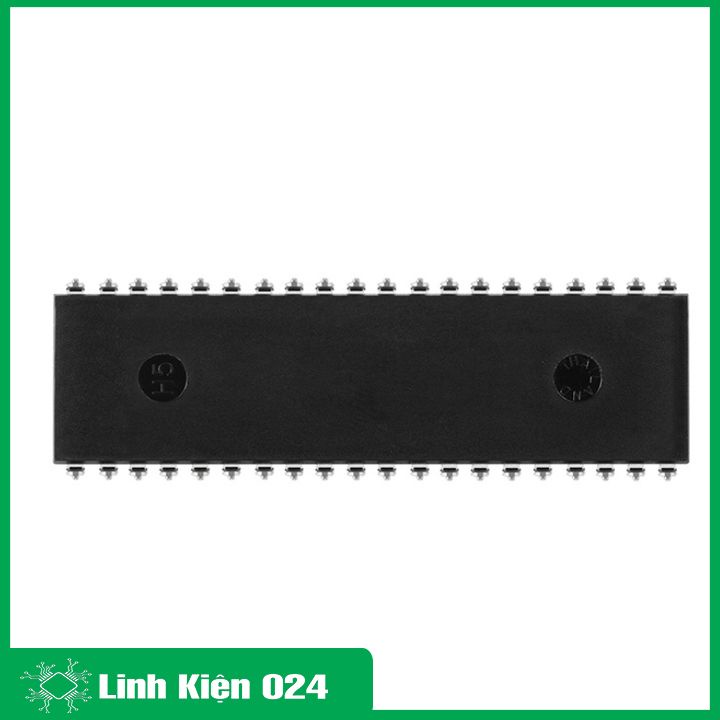 Vi điều khiển PIC 16F887-I/P DIP40
