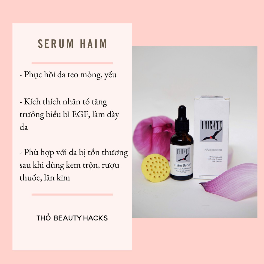 Serum HAIM của TSW Skindetox - Phục hồi da teo, mỏng, yếu