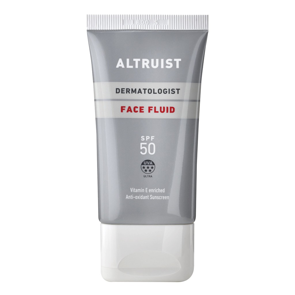 Kem Chống Nắng Altruist Dermatologist Face Fluid SPF 50 50ml