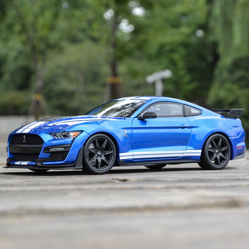 Mô Hình Xe Hơi 2020 Mustang Shelby Gt500 Ford Tỉ Lệ 1: 18