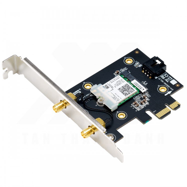 [Giao hàng 1h HN ] Card Mạng Wifi Asus PCE-AC55BT, PCE-AX58BT, PCE-AX3000 bảo hành 36 tháng | BigBuy360 - bigbuy360.vn