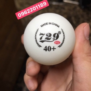 Quả bóng bàn 729 1 sao 40+ hộp 100 quả