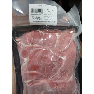 Bắp Bò Nhập Khẩu Úc 500gr