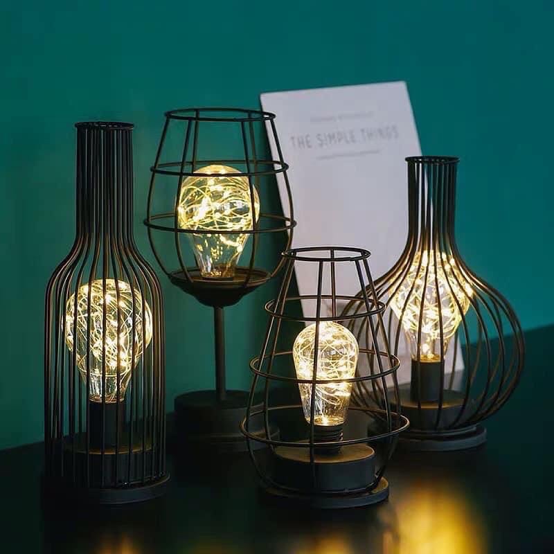 Đèn Decor Trang Trí Đơn Giản Phong Cách Châu Âu