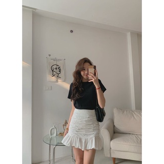 Chân váy rúm đuôi cá xếp ly CV-663