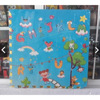Thảm xốp ghép tranh/ hoạt hình/chữ số (1 bộ 4 tấm kích thước 60*60cm)