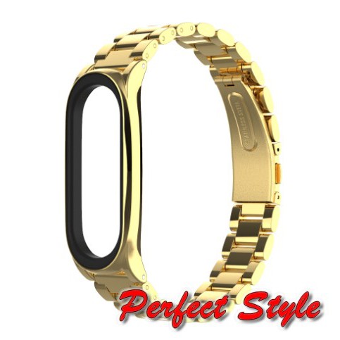 Dây đeo kim loại mắt to dành cho Xiaomi Miband 5 / Miband 5 miband 6