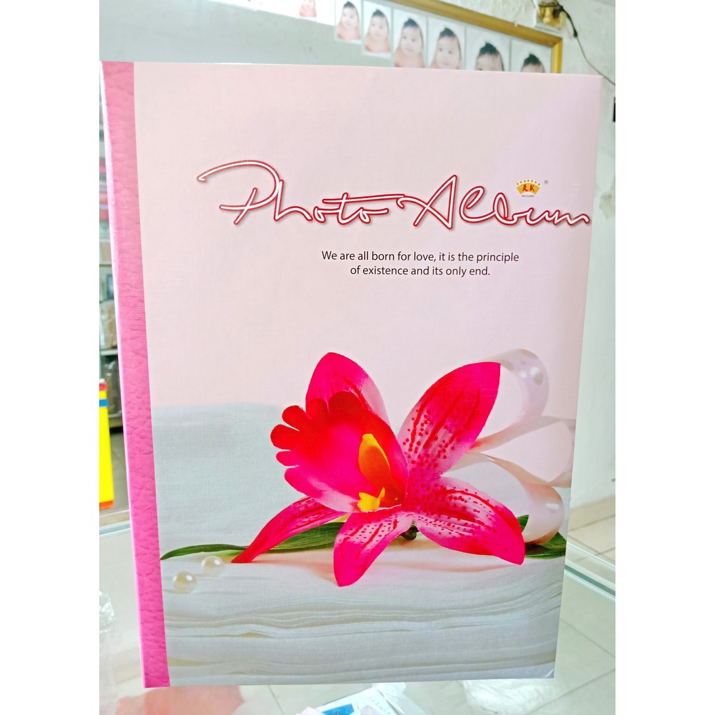 album ảnh 13x18 loại 64 ảnh