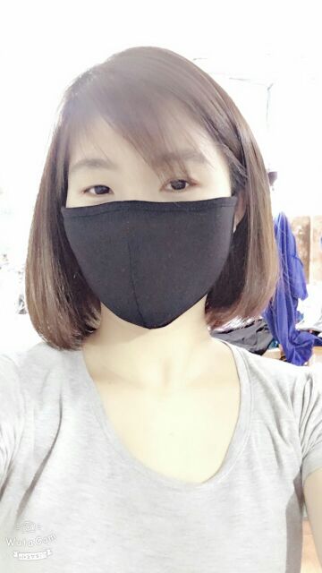 [HÀNG CÓ SẴN SLL] Khẩu trang vải Dệt Kim 100% COTTON Chống bụi, Chống tia UV Bảo vệ đường hô hấp, Phòng ngừa dịch bệnh | BigBuy360 - bigbuy360.vn