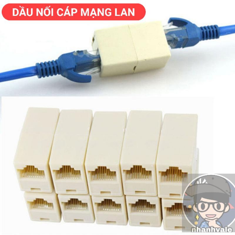 ĐẦU NỐI DÂY CÁP MẠNG LAN RJ45 (RJ-45)