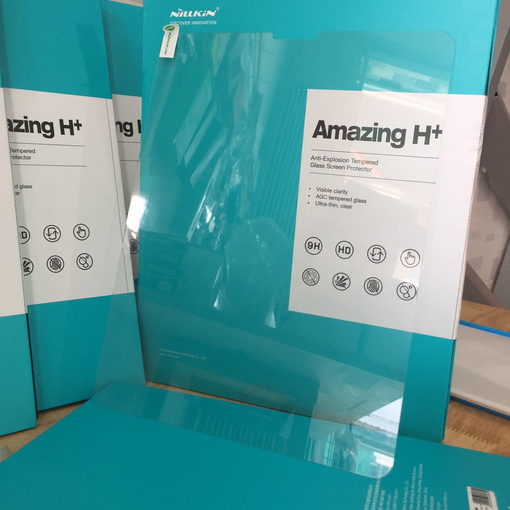 [Ipad 11Pro &amp; 12.9Pro]Cường lực cao cấp Nillkin Amazing H+
