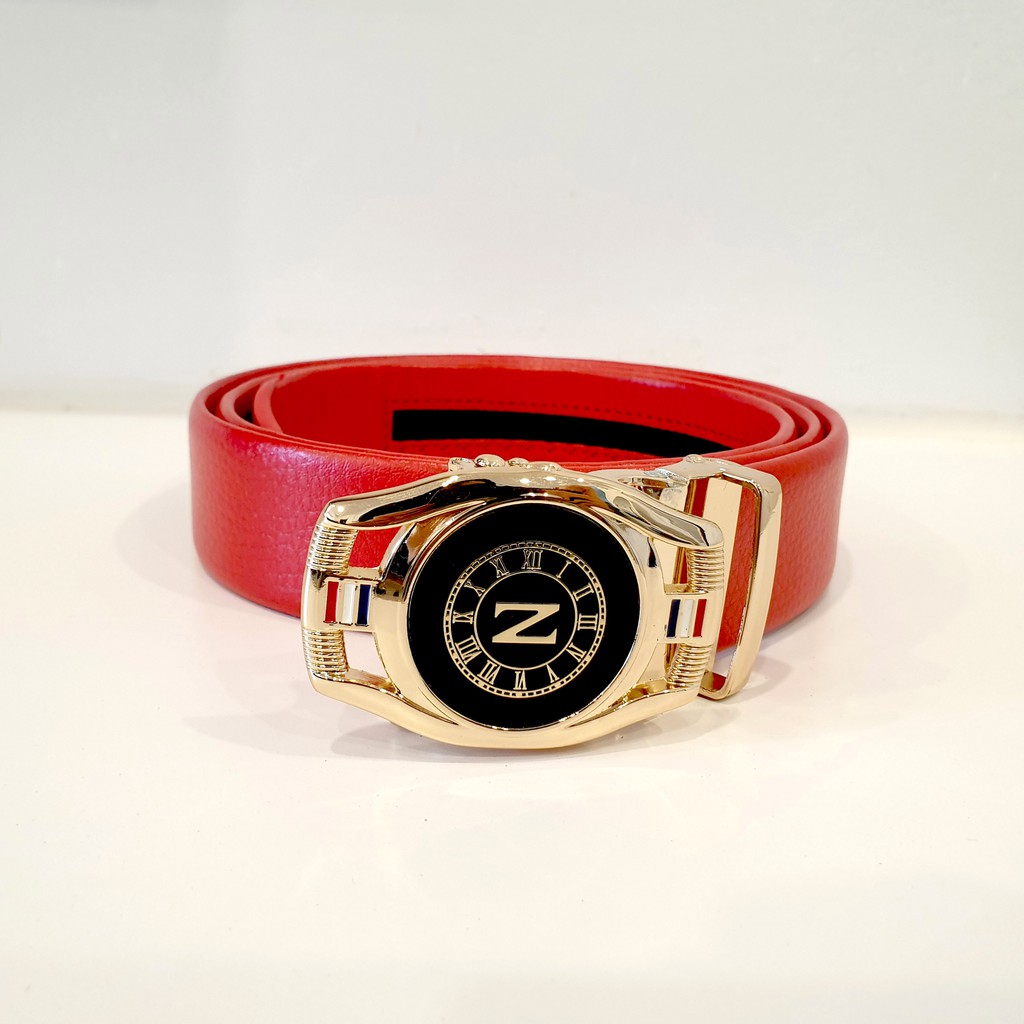 Thắt lưng/ dây nịt nam mặt đồng hồ độc lạ LOẠI 1