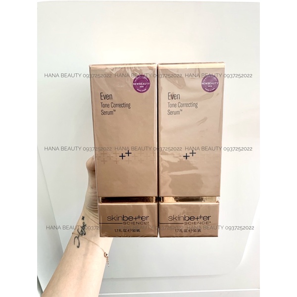 Serum Giảm-Nám, Tàn-Nhang, Sáng Da 𝗦𝗸𝗶𝗻𝗕𝗲𝘁𝘁𝗲𝗿 𝐒𝐜𝐢𝐞𝐧𝐜𝐞 𝐄𝐯𝐞𝐧 𝐓𝐨𝐧𝐞 𝐂𝐨𝐫𝐫𝐞𝐜𝐭𝐢𝐧𝐠 50ml