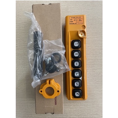 Tay bấm điều khiển cầu trục Hanyoung HY-1022B, HY-1024BB, HY-1026BBB