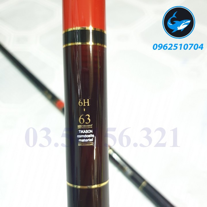 Cần Câu Tay Mark IV 6m3 6H  Có Tùy Size