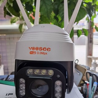 Camera wifi yoosee 4 râu 3.0 14 led. ban đêm có màu
