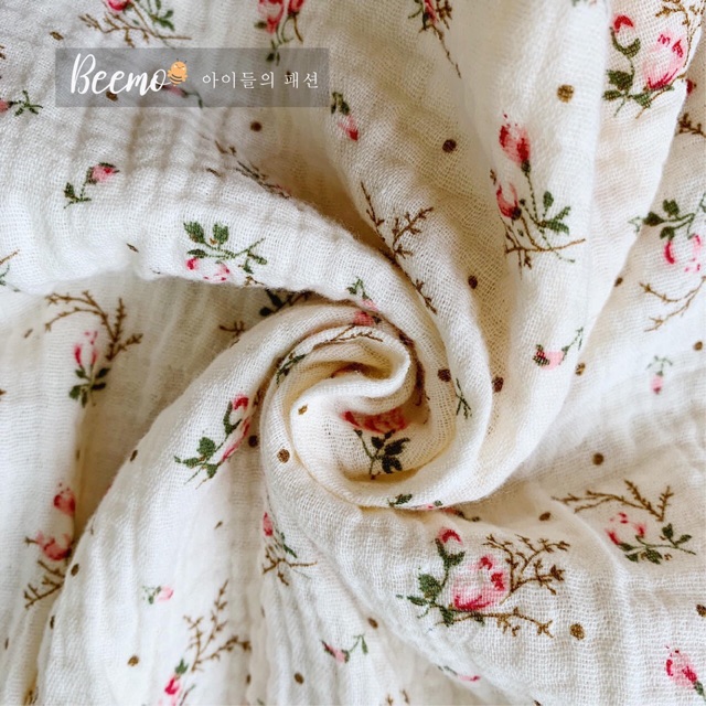 Váy xuất Hàn hoa nhí bé gái