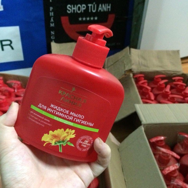 Dung dịch vệ sinh phụ nữ Red Line 250ml Nga