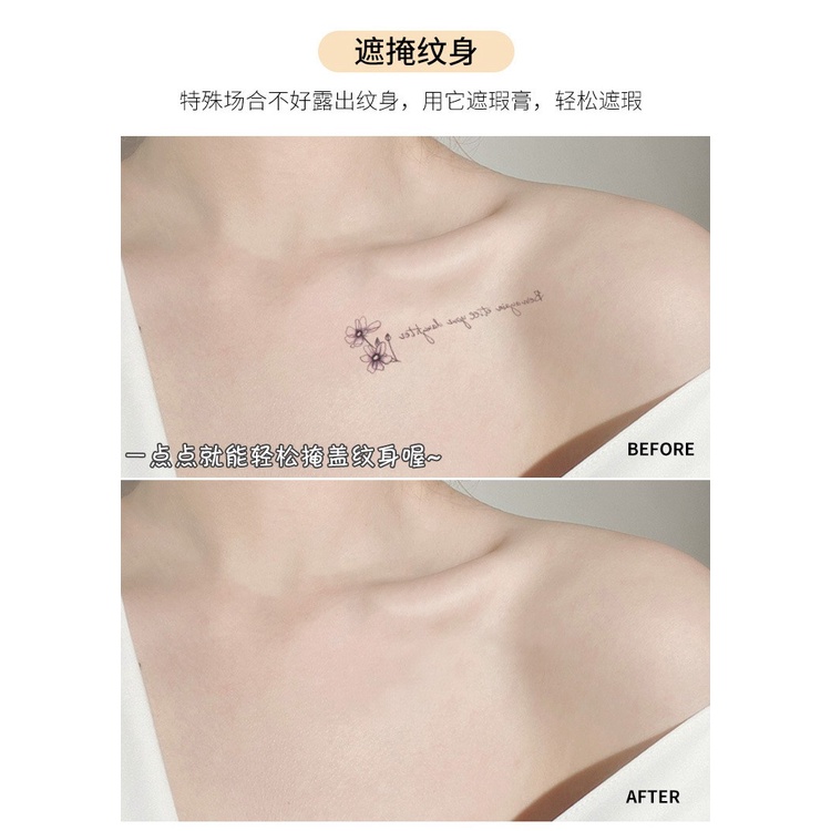 [Hàng mới về] Kem Nền Che Khuyết Điểm Có Độ Che Phủ Cao Làm Sáng Da Và Che Phủ Quầng Thâm Hiệu Quả