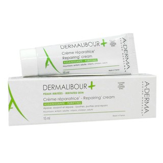 Kem dưỡng ẩm, phục hồi dịu da và kháng khuẩn - Dermalibour 50ml - A-Derma