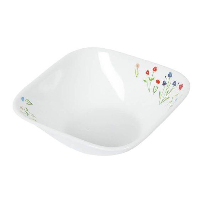 Tô Vuông Thủy Tinh Mỹ Corelle Flower Hill 2323-2332- FWH(680ml-950ml)