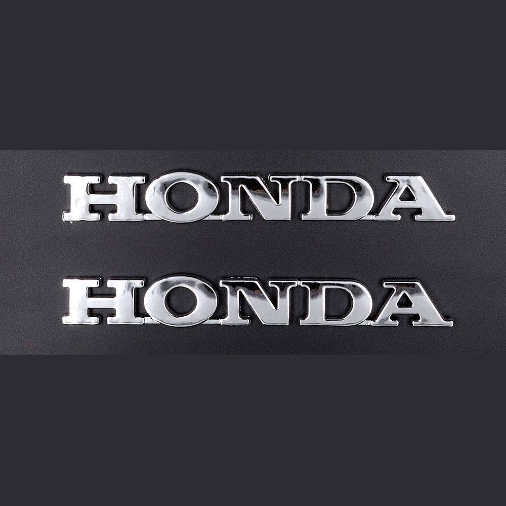 Bộ 2 MiếNg DáN 3D TráI / PhảI Trang Trí Xe Honda