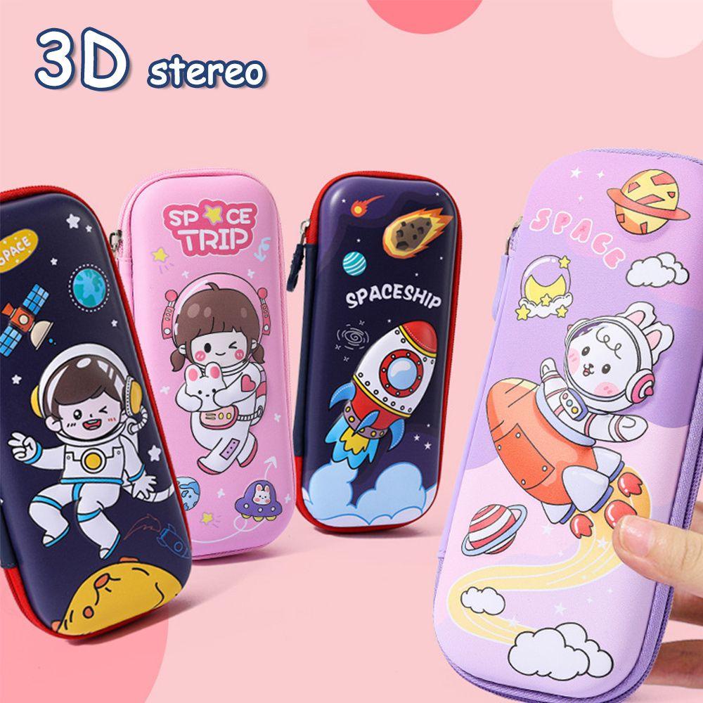 Hộp Đựng Bút EVA Chống Nước 3D Đáng Yêu LAYOR1