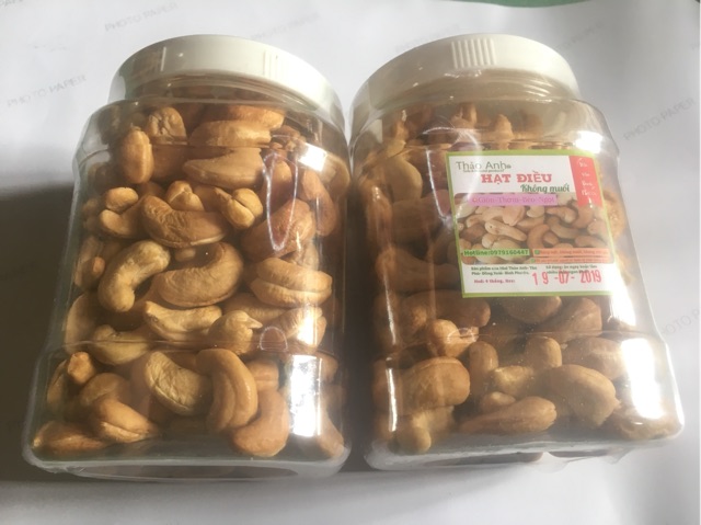 500gr hạt điều sạch vỏ rang không muối Thảo Anh | BigBuy360 - bigbuy360.vn