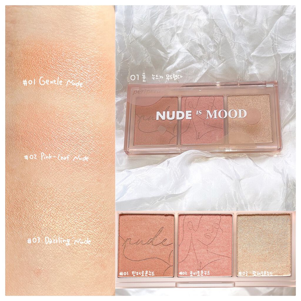 Bảng Ink Peripera All Take Mood Cheek Palette