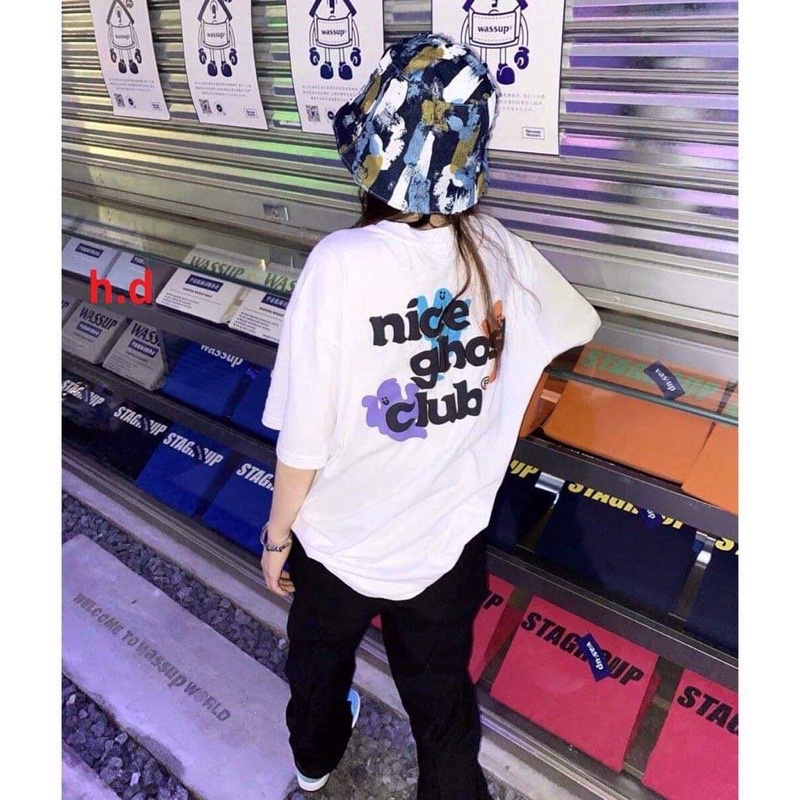 Áo phông ghost HD11