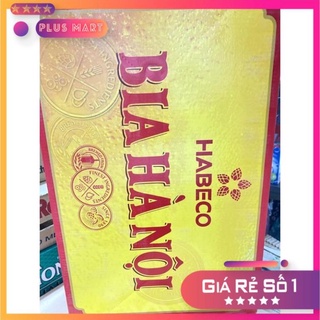 Thùng bia hà nội 24lon 330ml plus mart