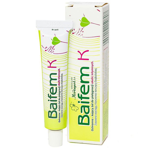 ✅[ CHÍNH HÃNG ] Baifem K 15g - Gel Hoàng cầm bảo vệ dịu nhẹ