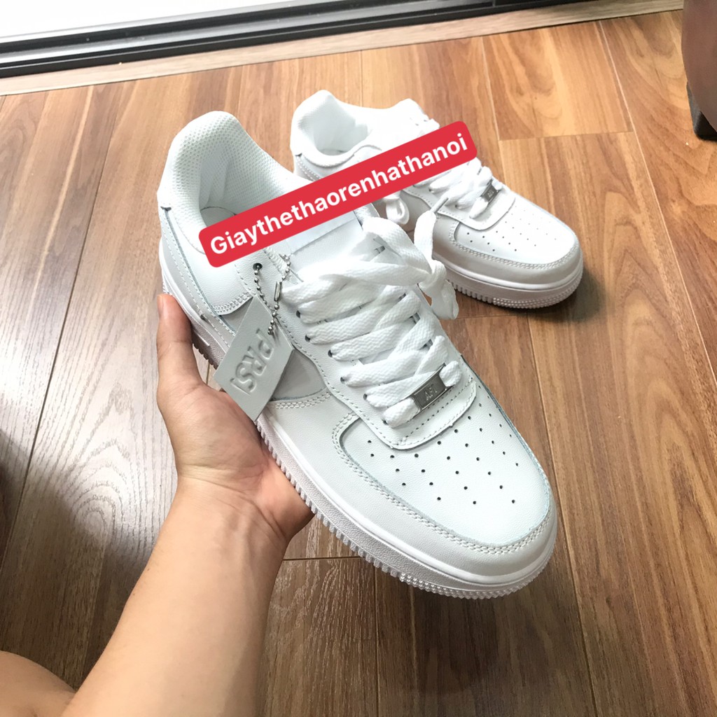 Giày Sneaker af1 trắng nam nữ