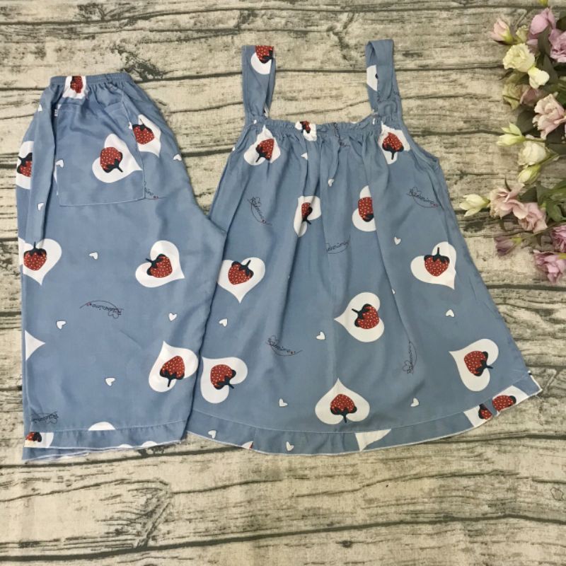 Đồ bộ tôn lửng loại 1