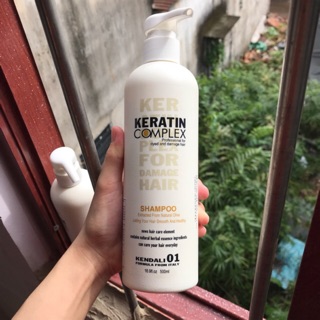 ✅[Kendali-chính hãng] DẦU GỘI SIÊU MƯỢT CHỐNG RỤNG TÓC KERATIN COMPLEX KENDALI 500ML