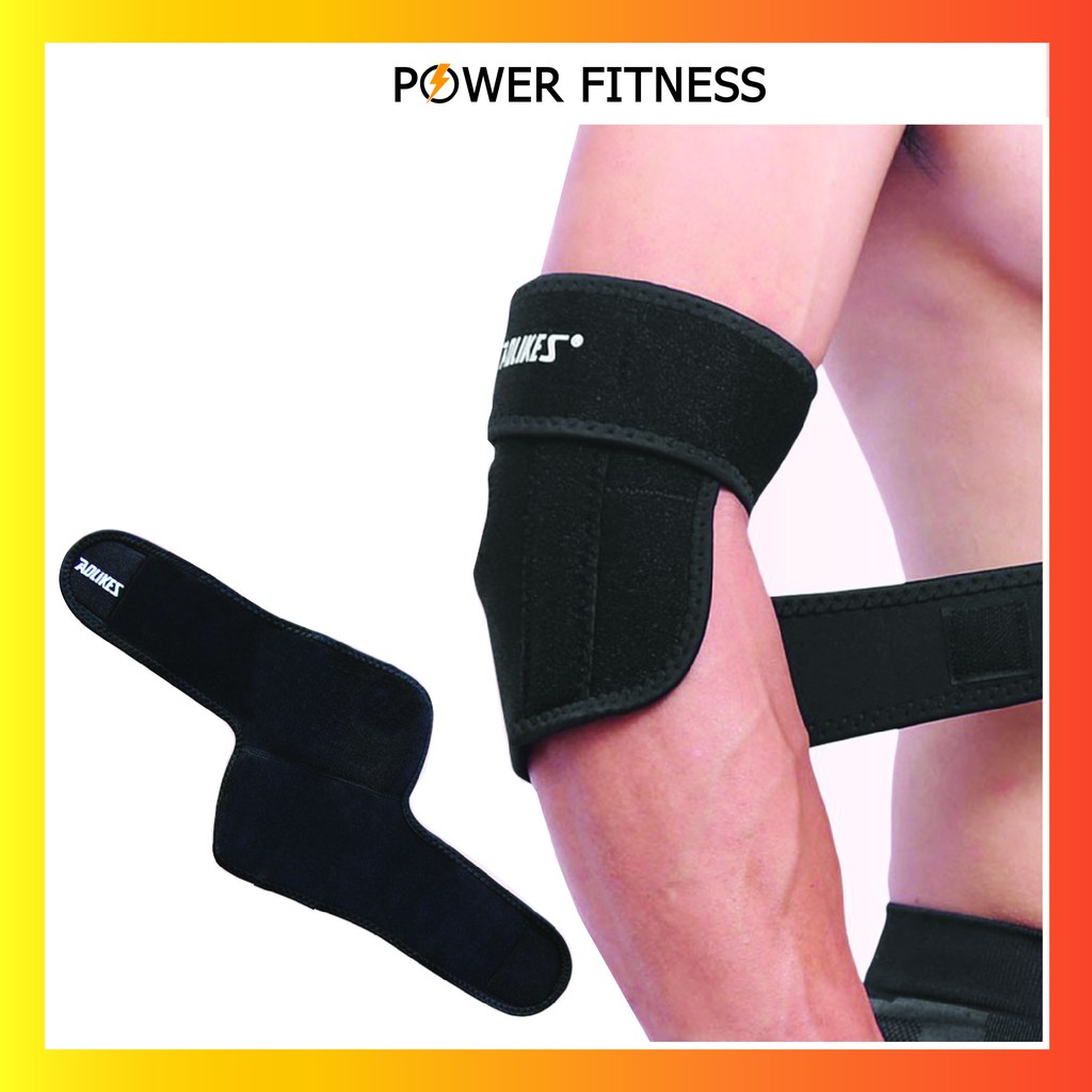 Khuỷu Tay Cao Cấp Chính Hãng Aolikes A-7646 | Combo 1 Đôi Quấn Khuỷu Tay Bảo Vệ Power Fitness B2012