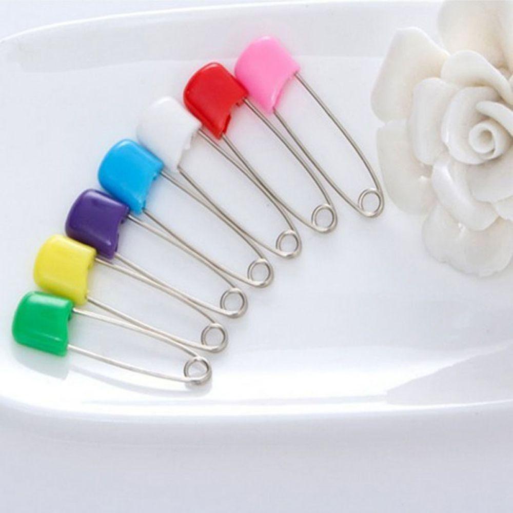 Set 50 Ghim Kẹp Tã Em Bé Nhiều Màu Sắc Tiện Lợi
