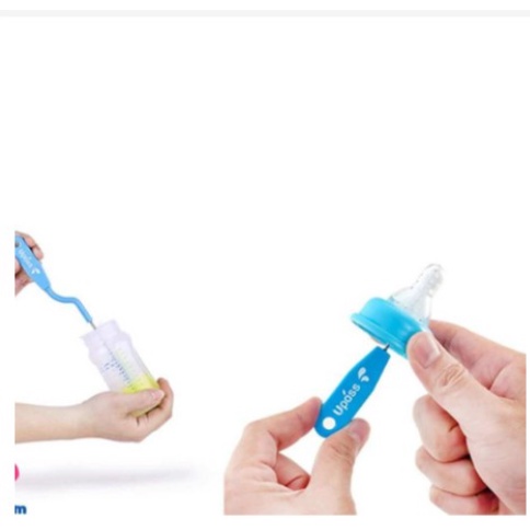 Bộ Cọ Rửa Bình Sữa Cao Cấp 2 Chi Tiết