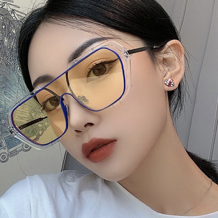 Kính mát gọng vuông thời trang cho nam và nữ