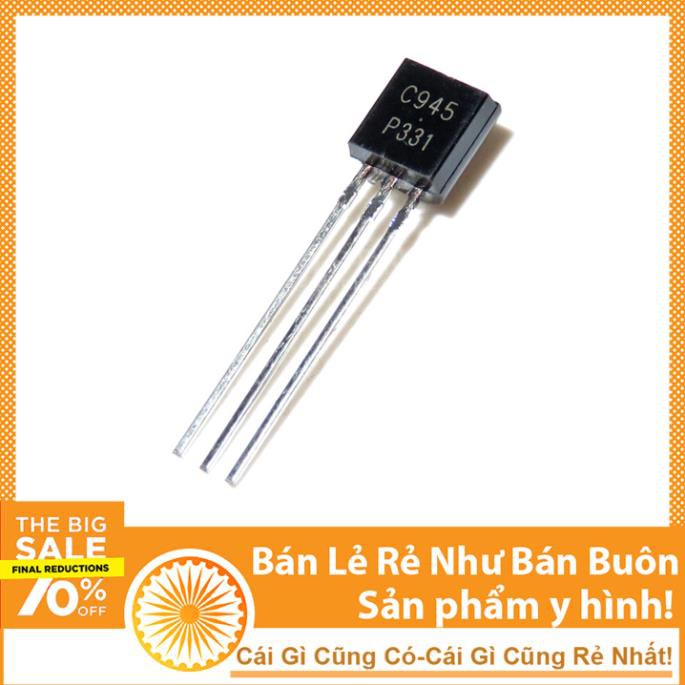 Combo 3 Transistor C945 TO-92 50V 0.1A NPN