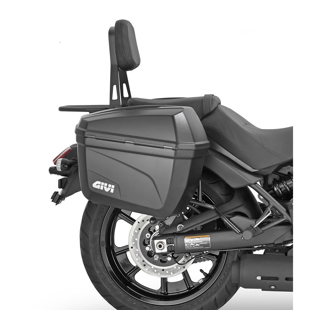 Thùng hông GIVI E22N- Thùng hông GIVI E22NS