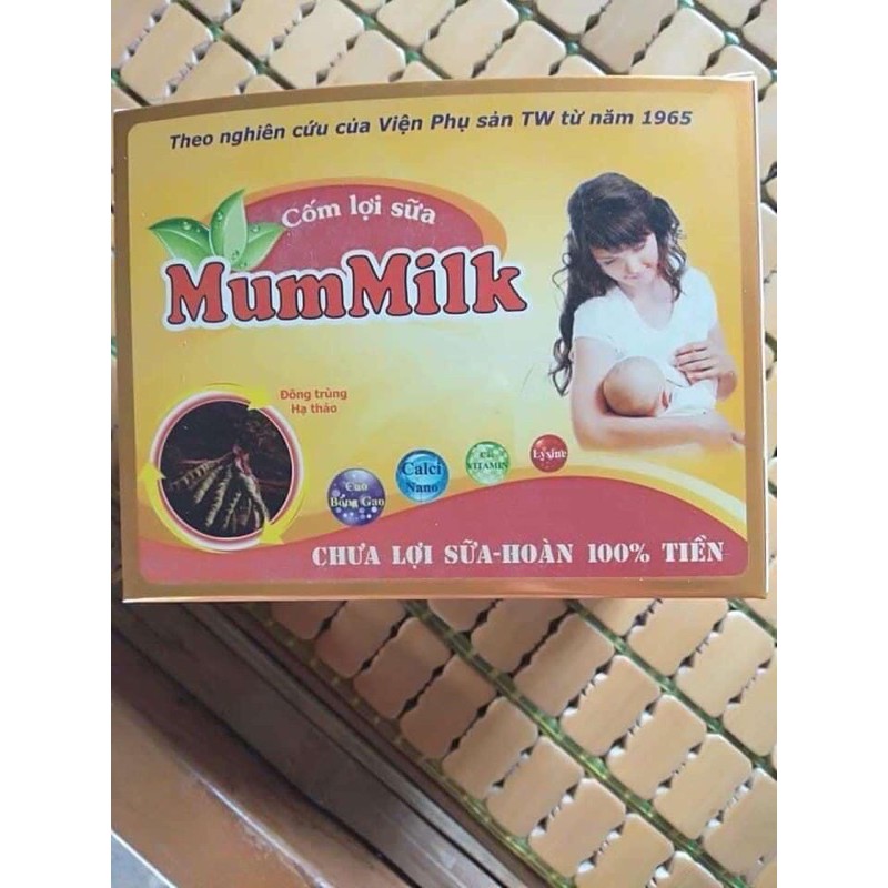 CỐM MUMMILK LỢI SỮA { ĐÔNG TRÙM HẠ THẢO }