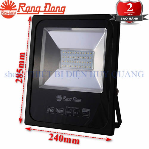 ĐÈN PHA LED CHIẾU RỌI 50W RẠNG ĐÔNG D CP05L/50W