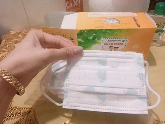 Khẩu trang trẻ em Anyguard | BigBuy360 - bigbuy360.vn
