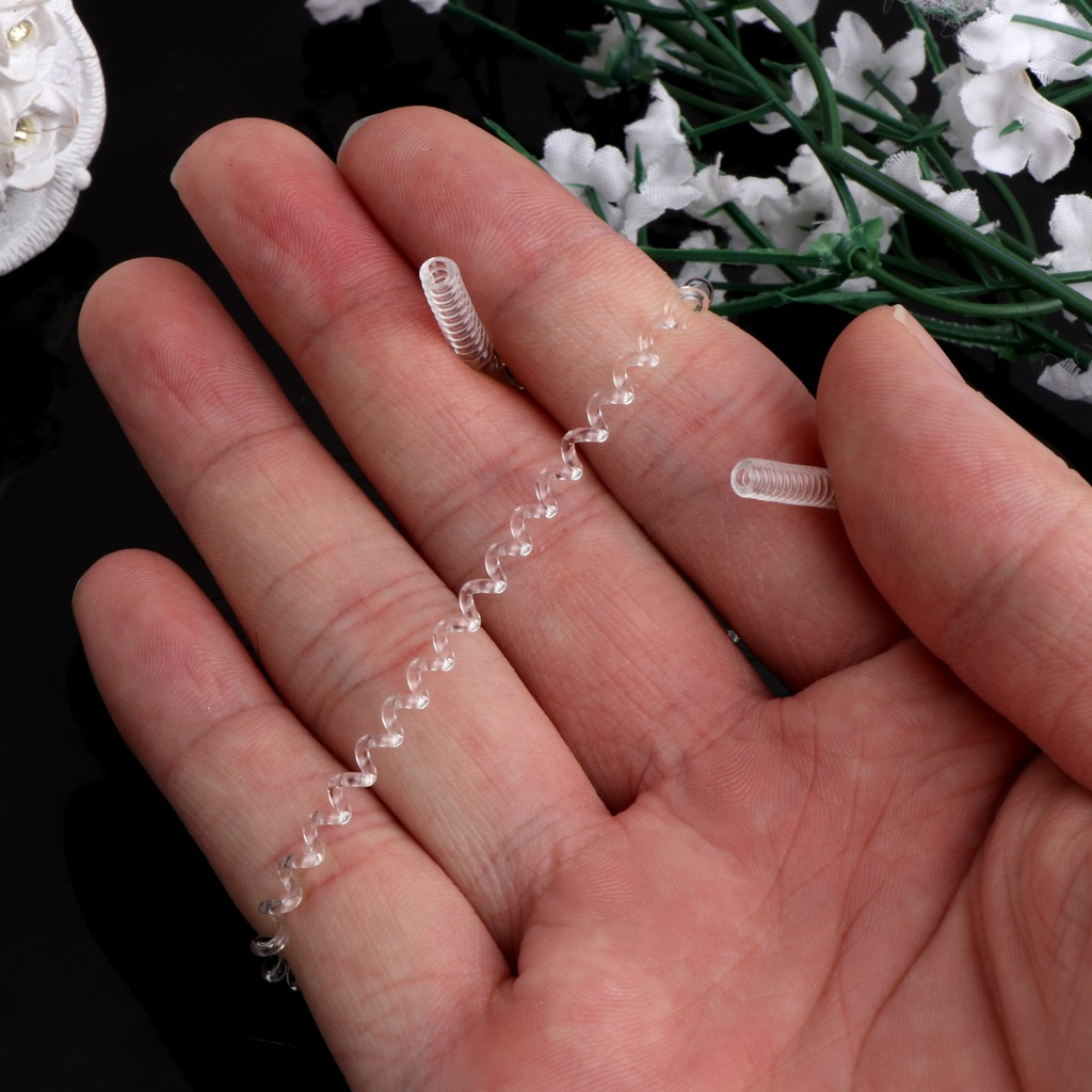 Bộ 10 dây điều chỉnh kích thước nhẫn trong suốt tiện dụng