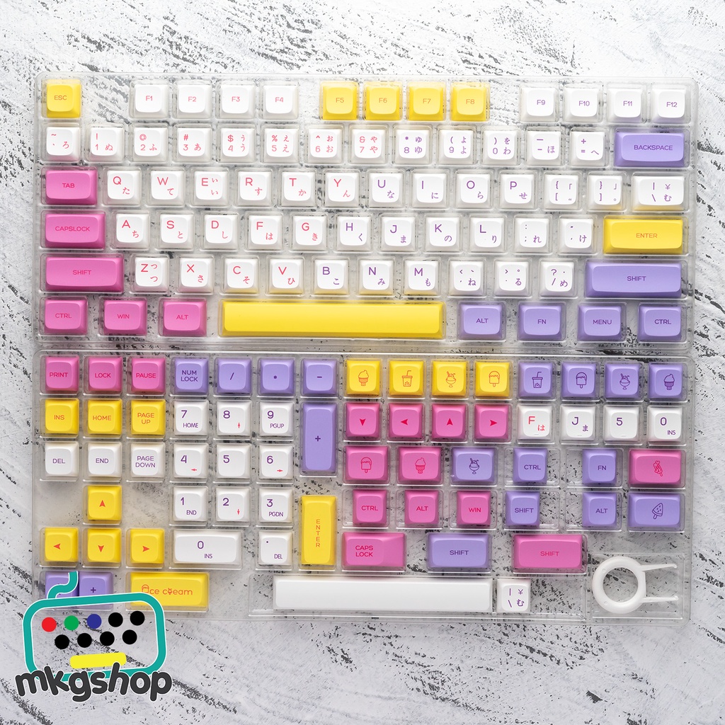 Keycap XDA Ice Cream giá rẻ nút bàn phím cơ