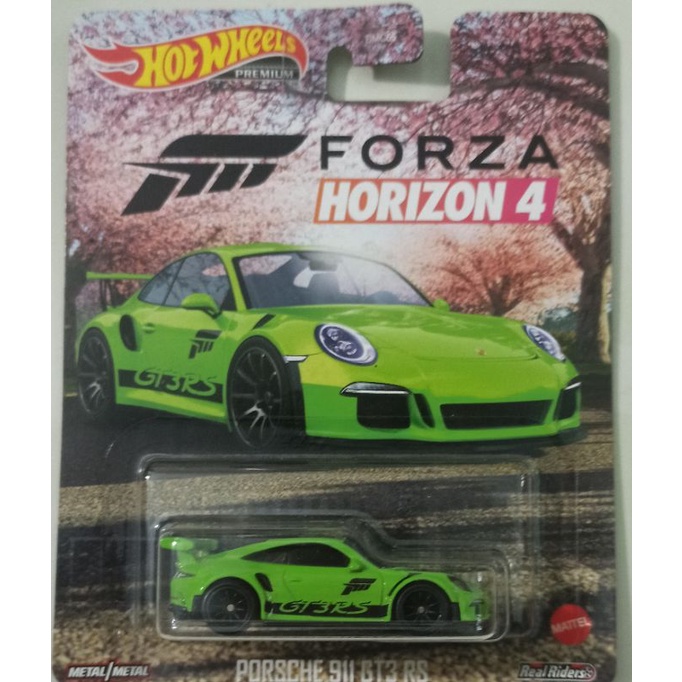 hotwheels forza horizon 4:porsche 911 GT3 RS
