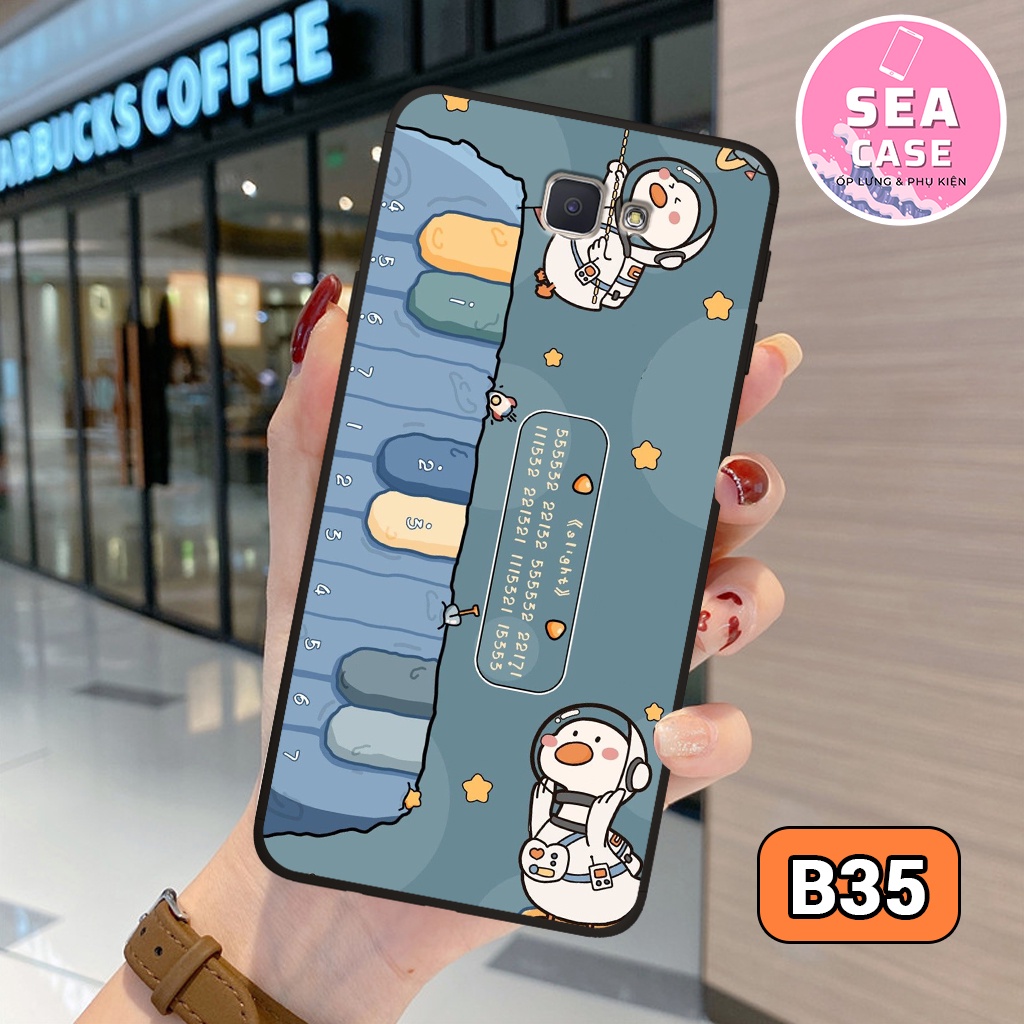 Ốp lưng Samsung J7 PRIME/ J5 PRIME/ J4 PLUS hình phi hành gia siêu hot,bền,đẹp – ốp nhựa chống trầy,chống va đập