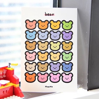Sticker hình dán mini dễ thương ST022